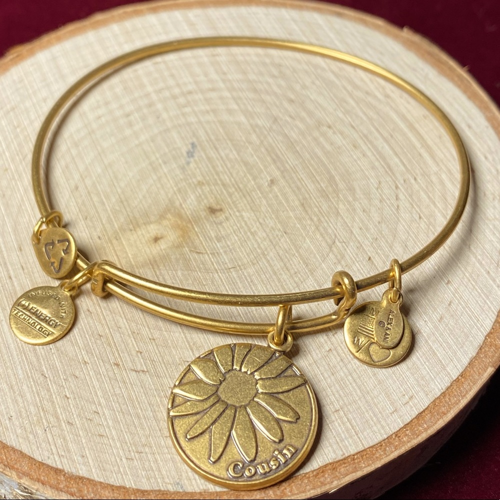 Alex & Ani Cousins Bracelet 💛